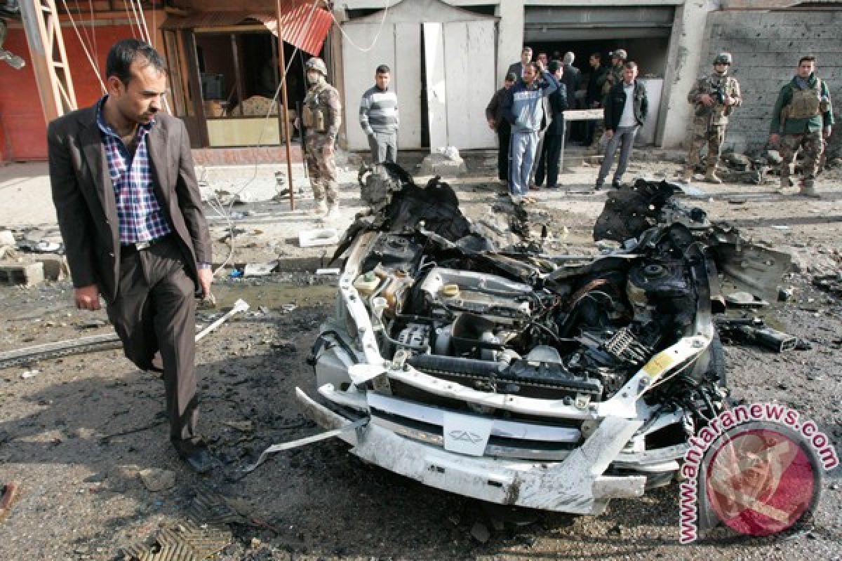 21 orang tewas dalam serangan bom mobil di Baghdad