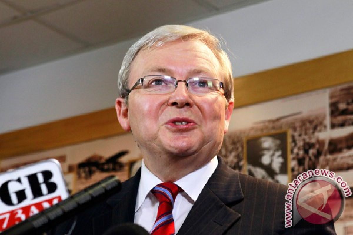 Kevin Rudd serukan politik santun