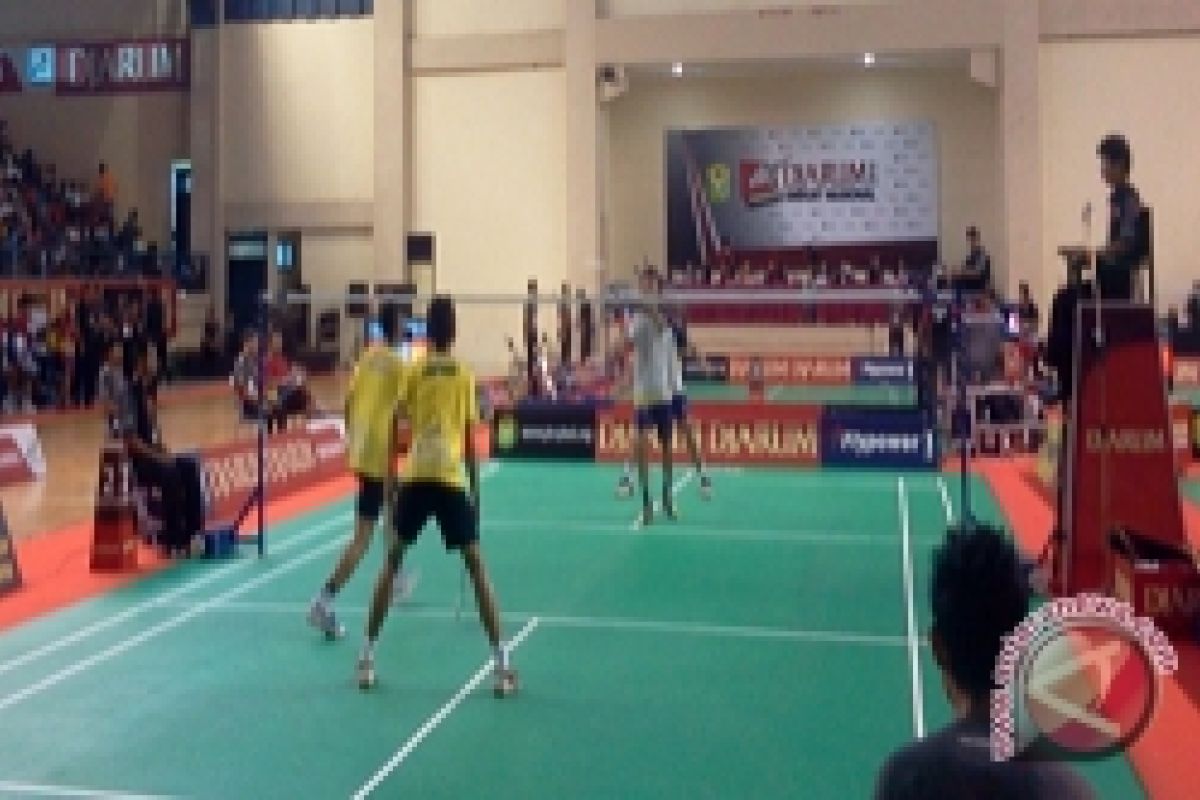  Ahsan/Hendra Setiawan Jajal Kido/Hendra Di Babak Delapan Besar