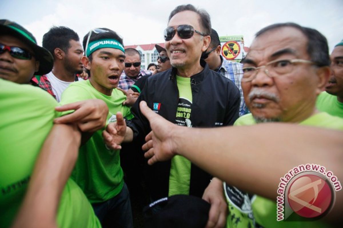 Polisi Malaysia temukan bahan peledak di lokasi kampanye