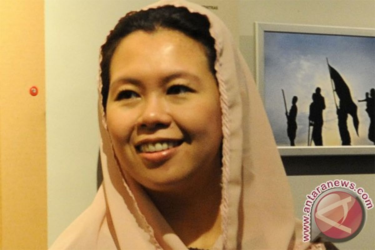 Yenni Wahid mendongkrak suara Demokrat