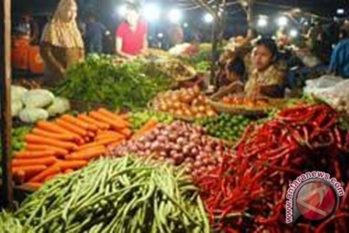Harga sayur di Gunung Kidul merangkak naik