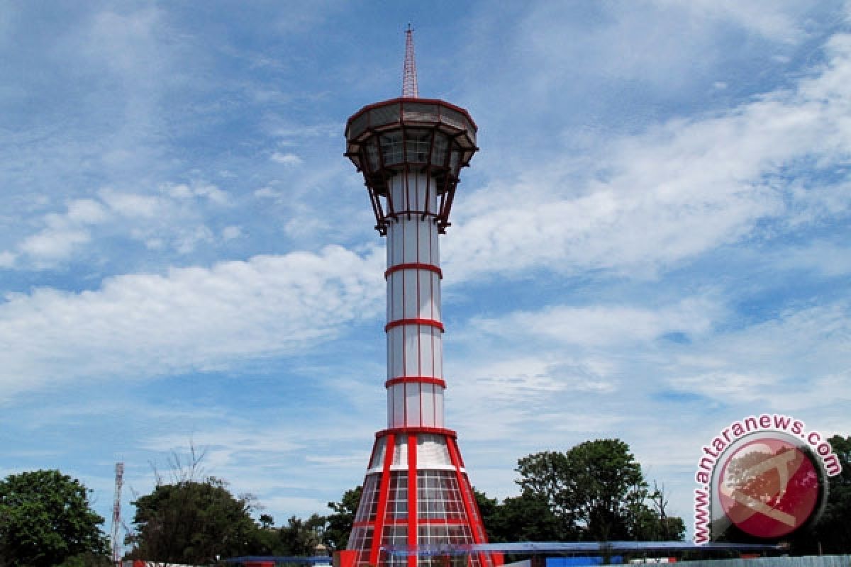 Batal dirobohkan, view tower direnovasi dengan usulan dana Rp7 miliar