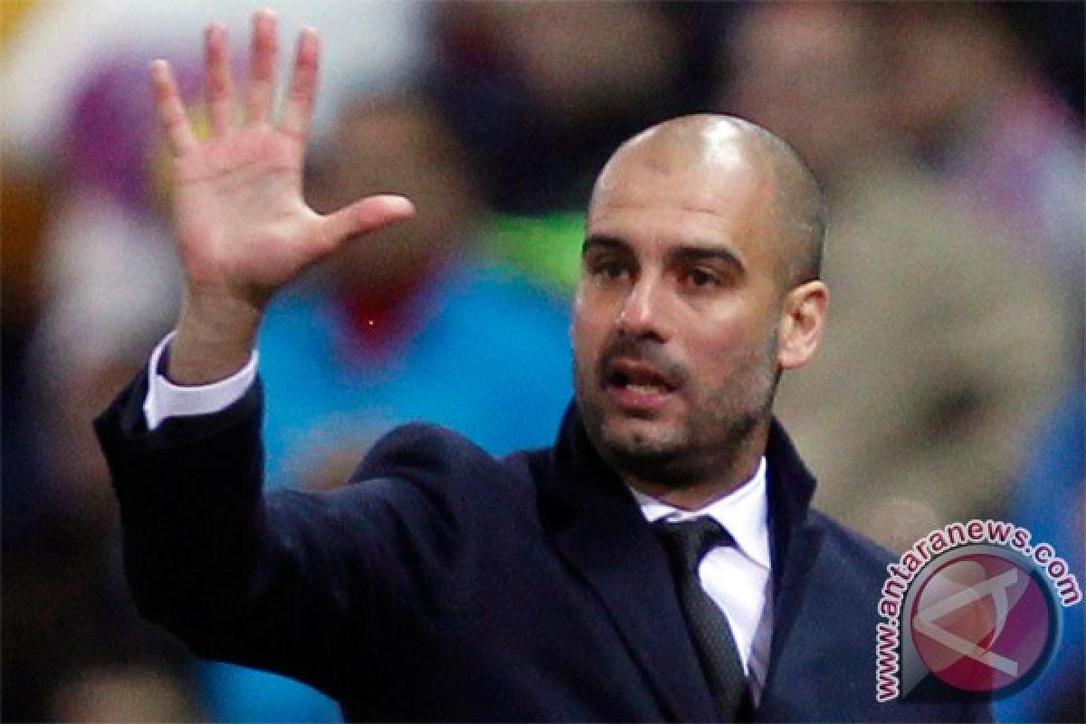 Guardiola dukung Barcelona juara di Berlin