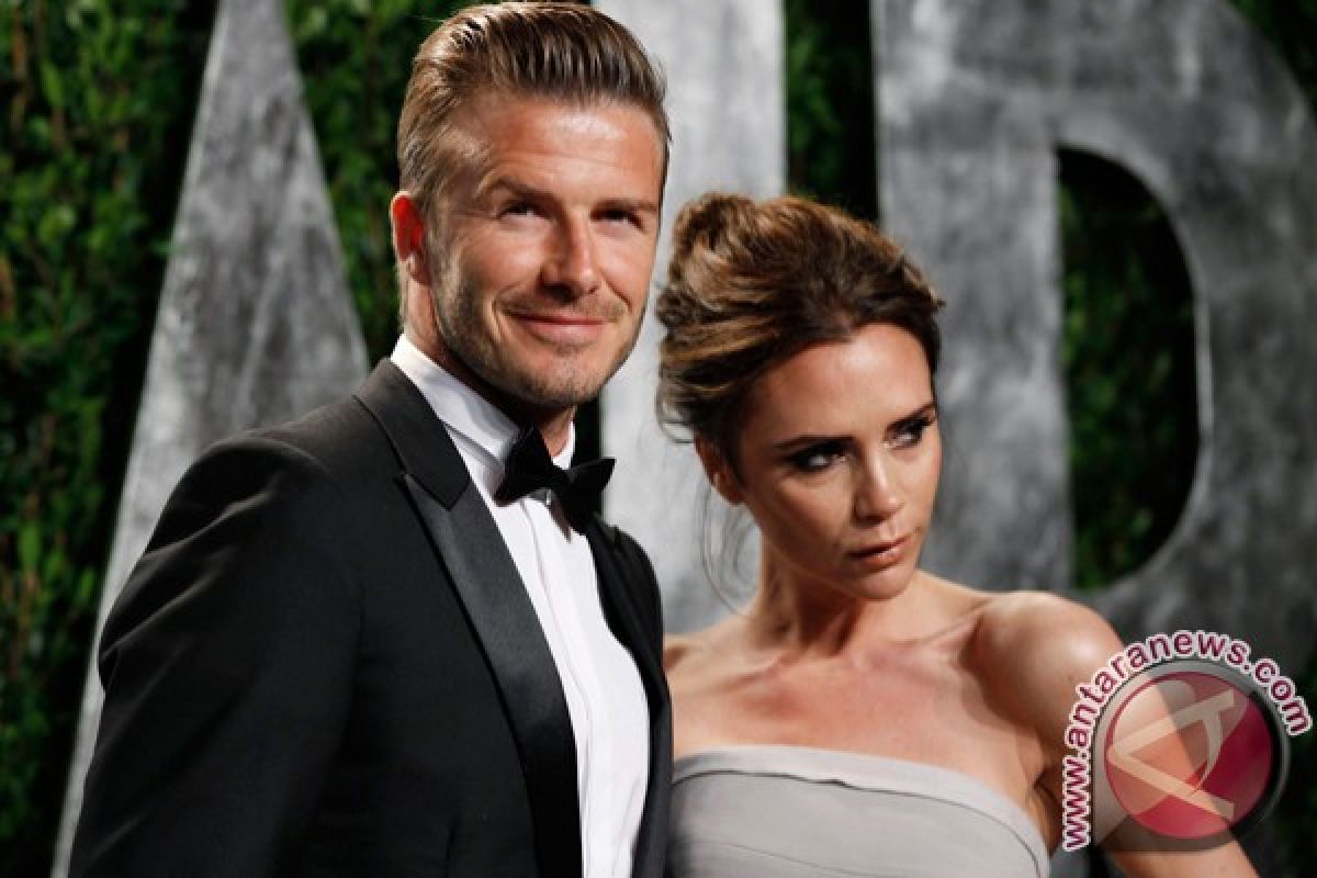 China tunjuk Beckham untuk pulihkan citra