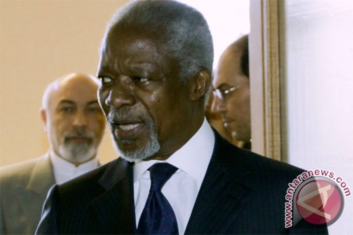 Syria accepts april 10 peace deadline: Annan