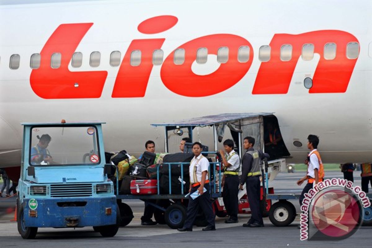 Penumpang Lion Air terlantar di Palembang
