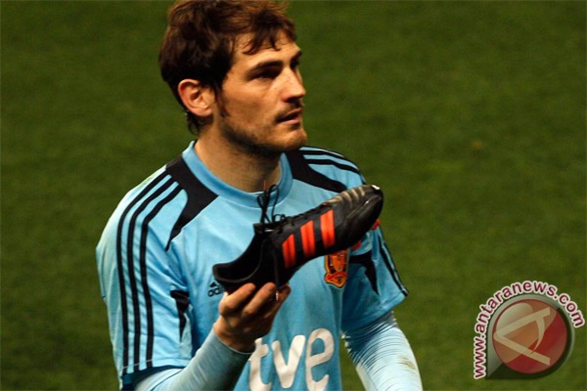 Real Madrid bantah tendang Iker Casillas
