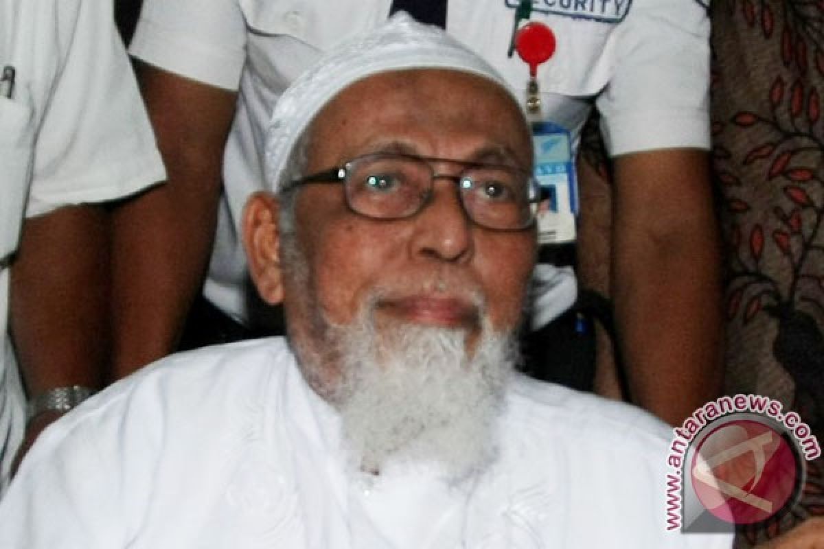 Abu Bakar Baasyir harus dirawat, Kemkumham setujui ia dirujuk ke RSCM