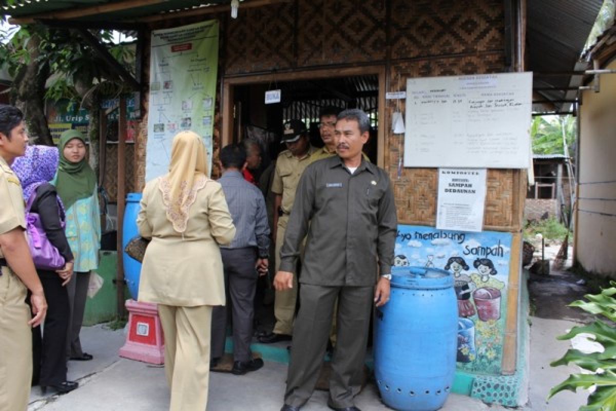 Kota Padang Panjang Miliki Tujuh Bank Sampah