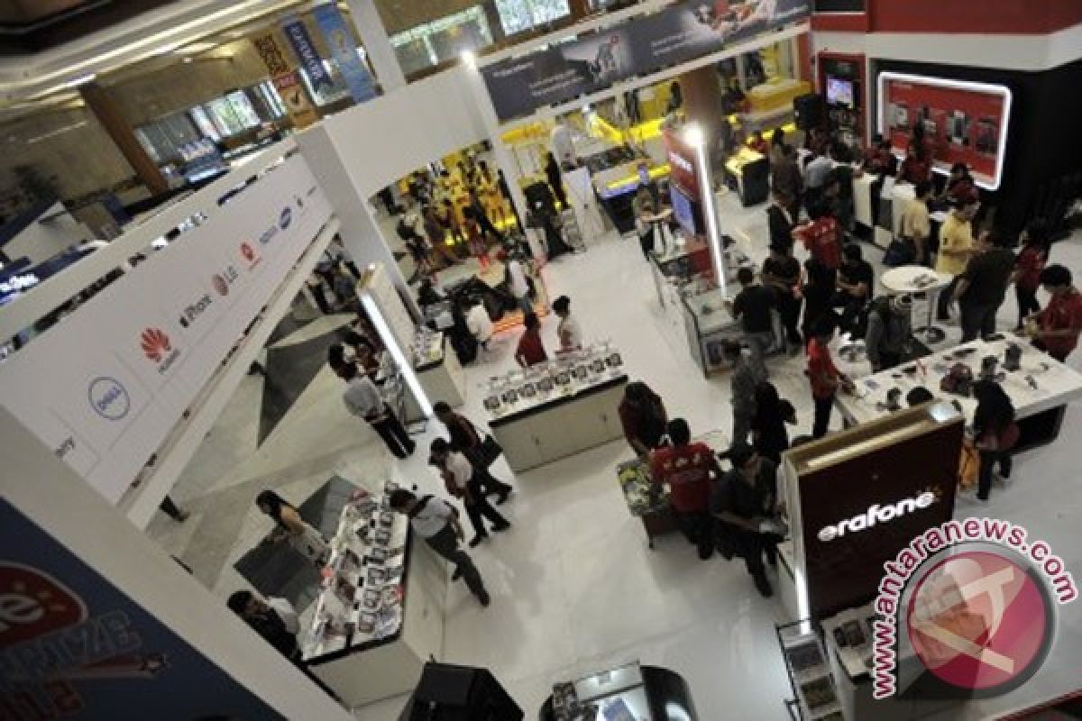 Pameran kontribusi Rp2,5 triliun bagi industri TI