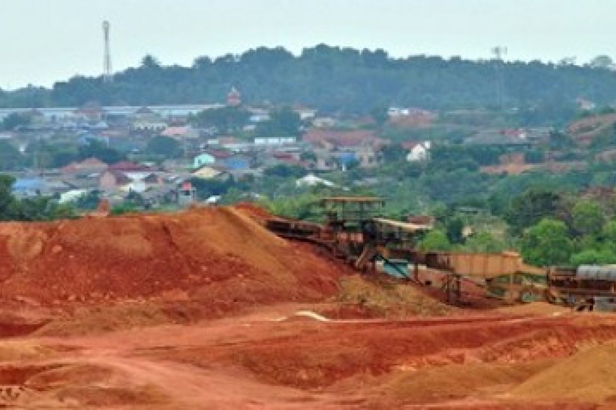 Tambang Bauksit di Tanjungpinang