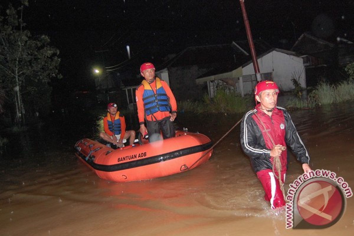 Banjir landa sejumlah wilayah Batam