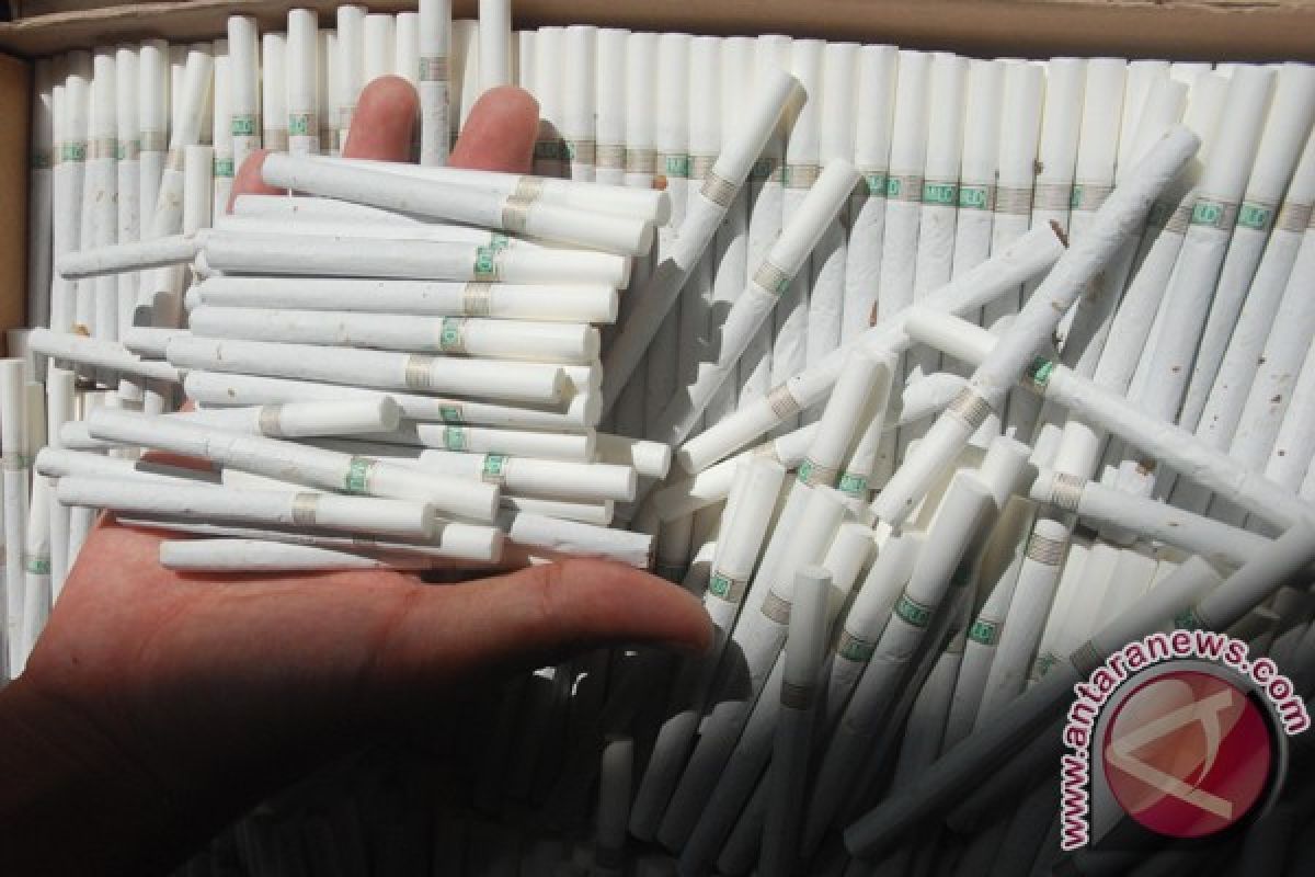 Bea Cukai Pangkalpinang musnahkan 1,2 juta  rokok ilegal