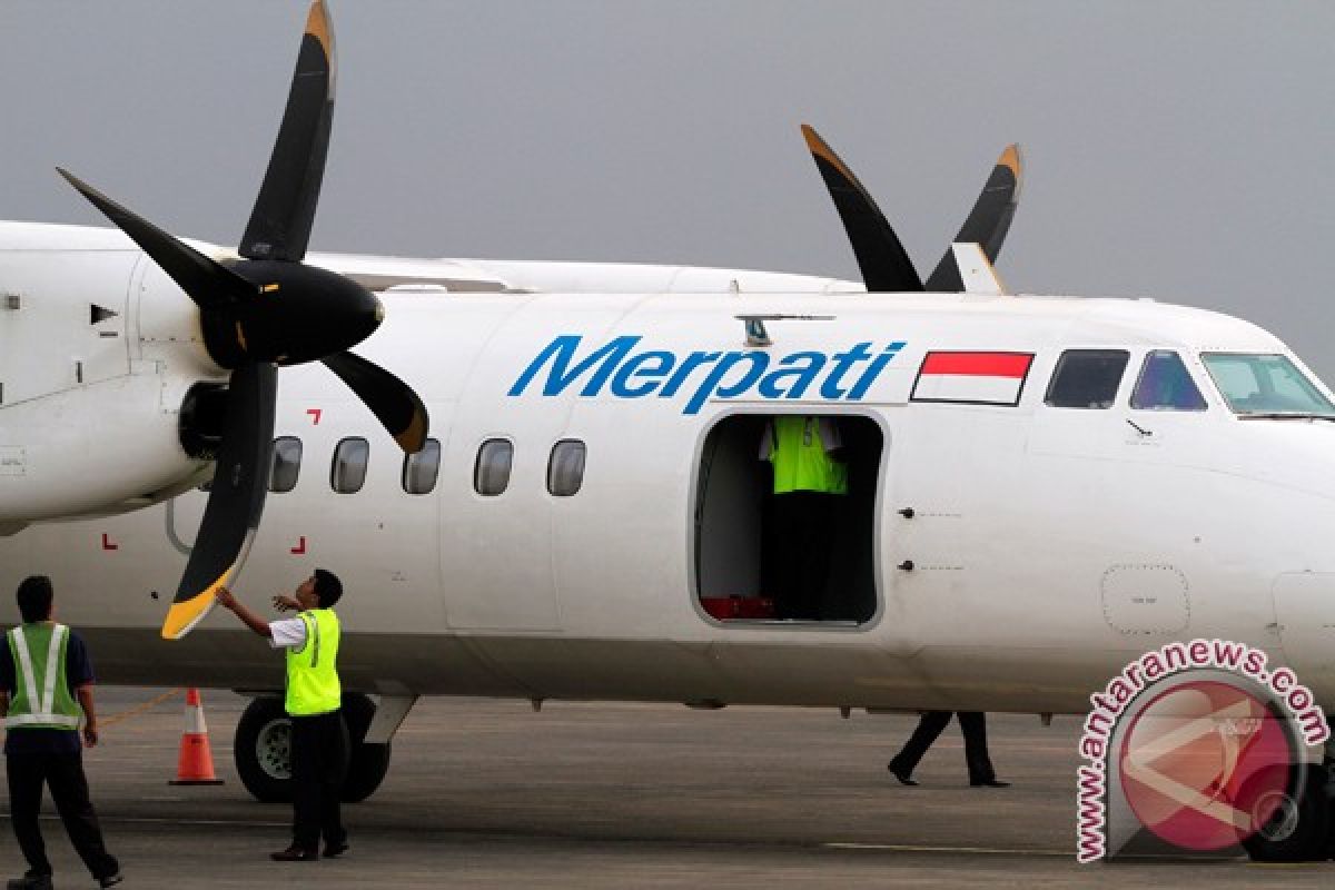 Merpati Nusantara AIrlines masih bisa terbang