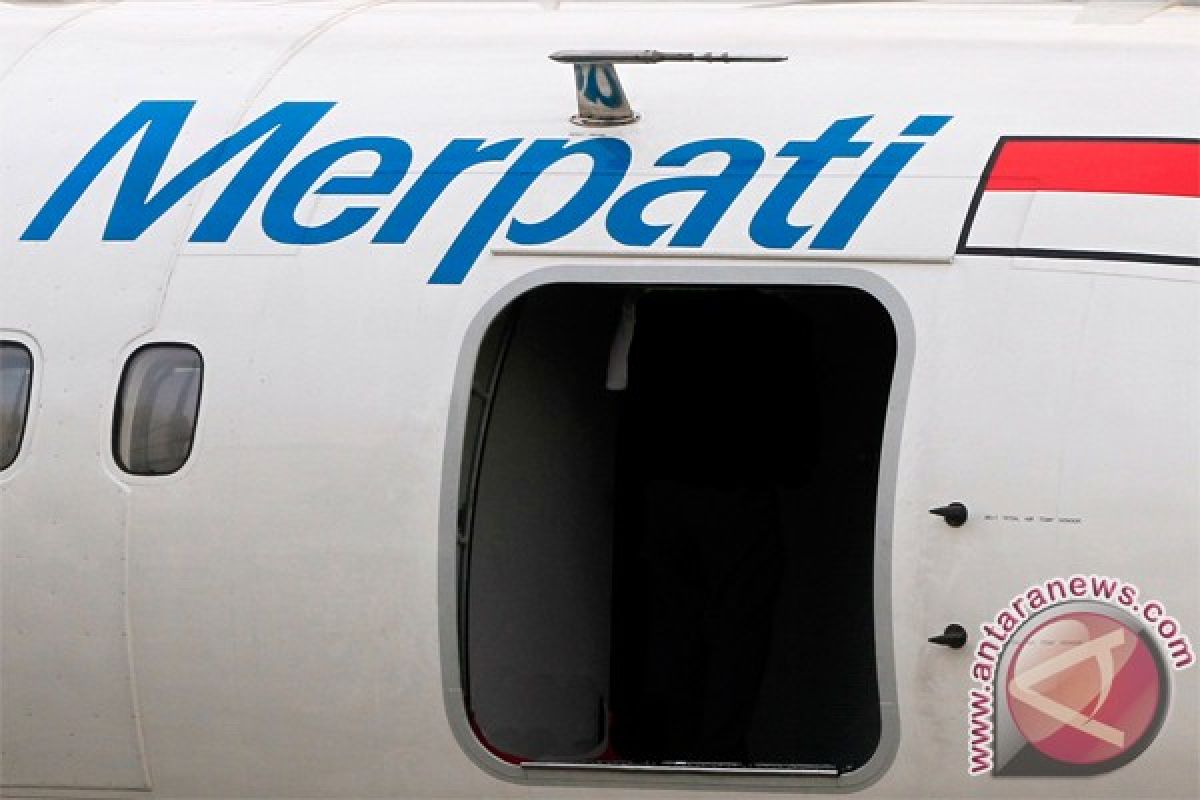 Penumpang Merpati tujuan Jakarta batal terbang