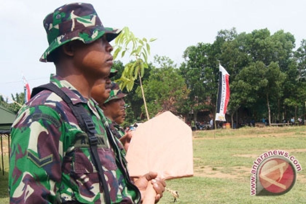 Pangdam : Prajurit TNI Harus Dekat Dengan Rakyat