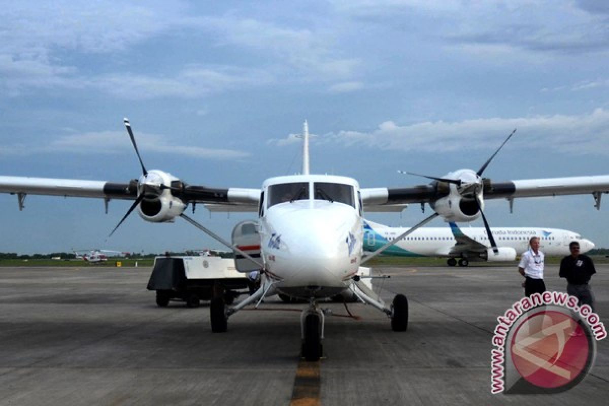 30 bandara di papua didarati Twin Otter