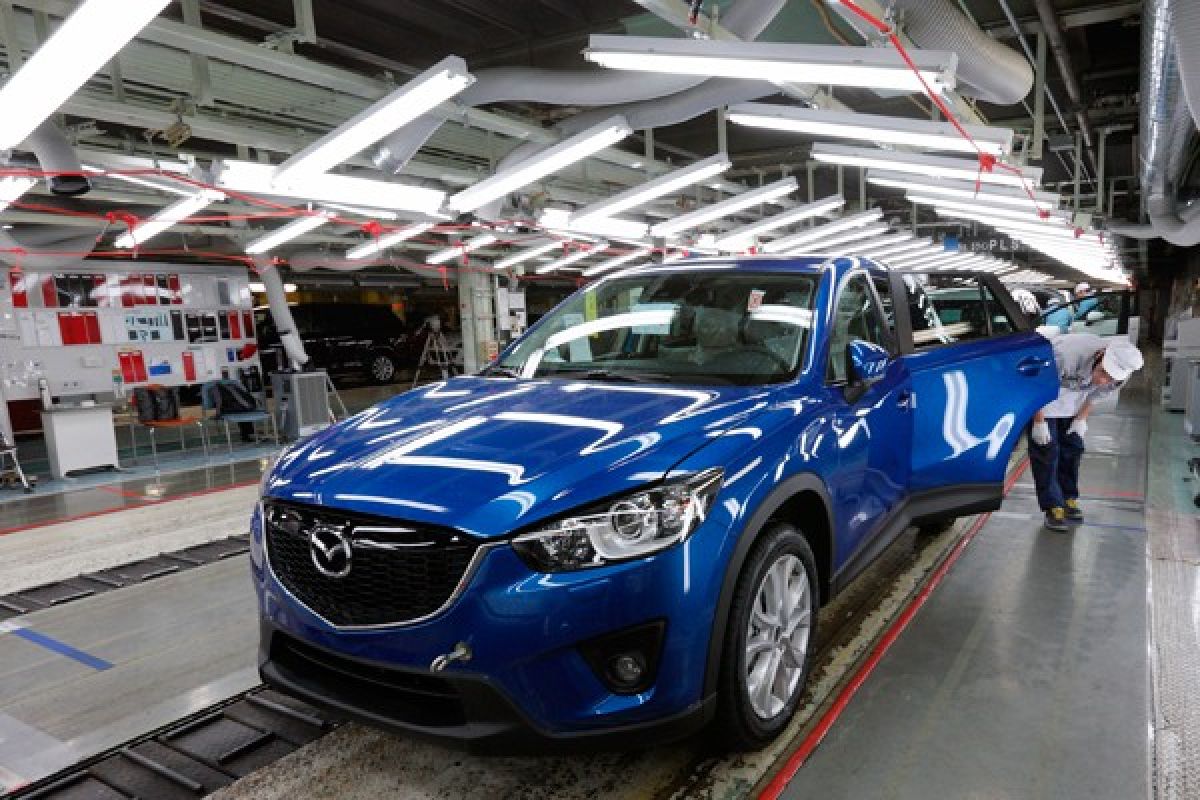 Mazda CX-5 raih gelar mobil keluarga terbaik