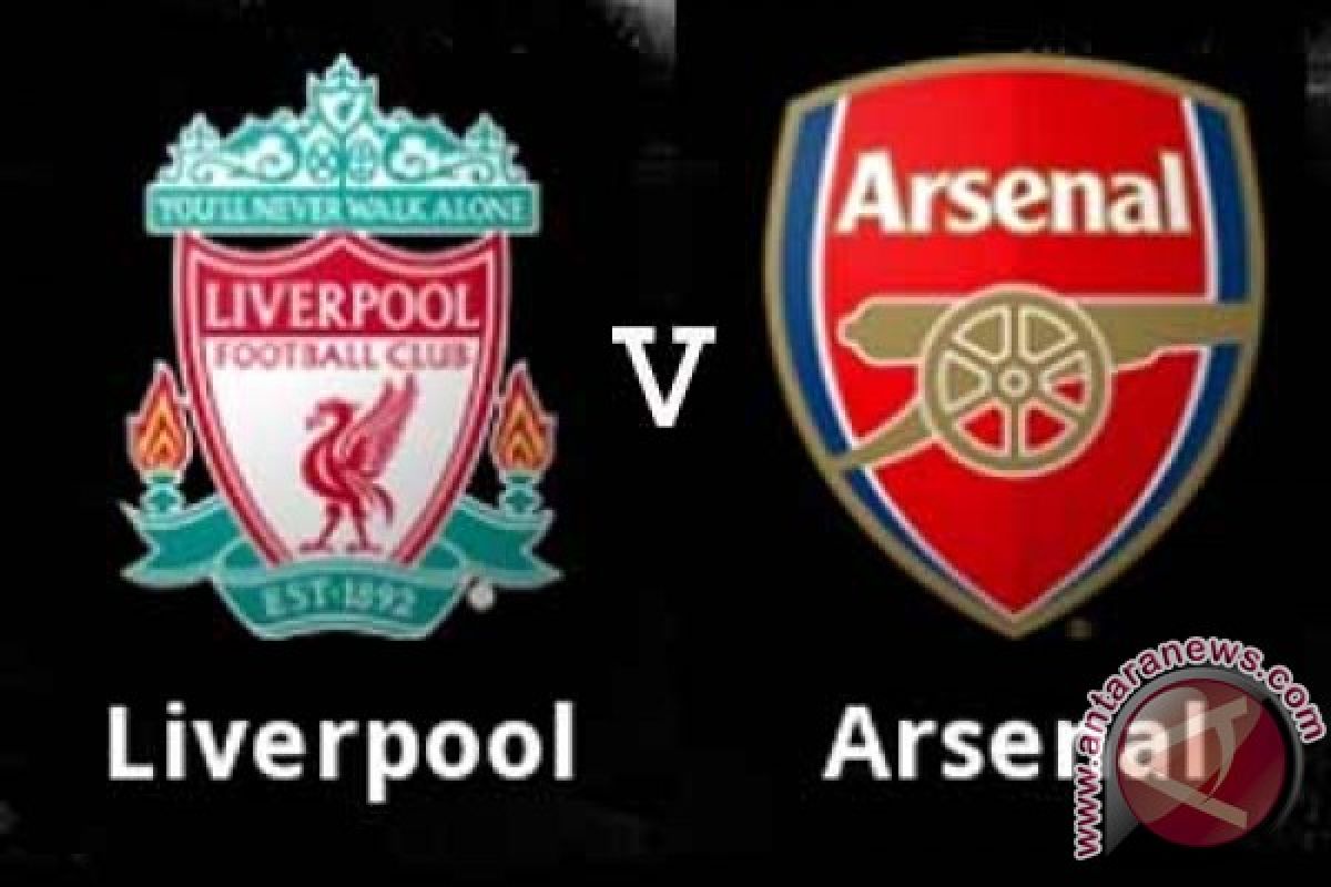 Semangat pantang menyerah Arsenal, tahan imbang Liverpool