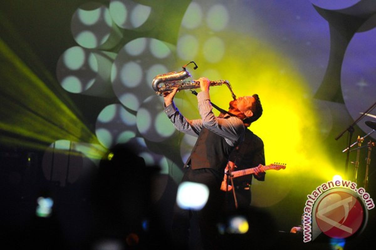 Akhir ceria Java Jazz Dave Koz dalam Summer Horns