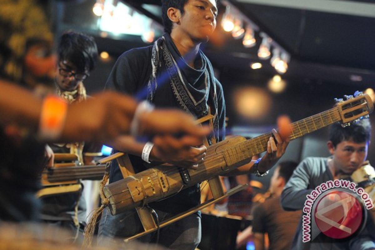 Festival Musik Bambu Nusantara ajang kenalkan genre baru