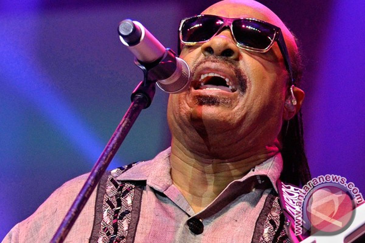 Stevie Wonder batal manggung di acara pro-Israel