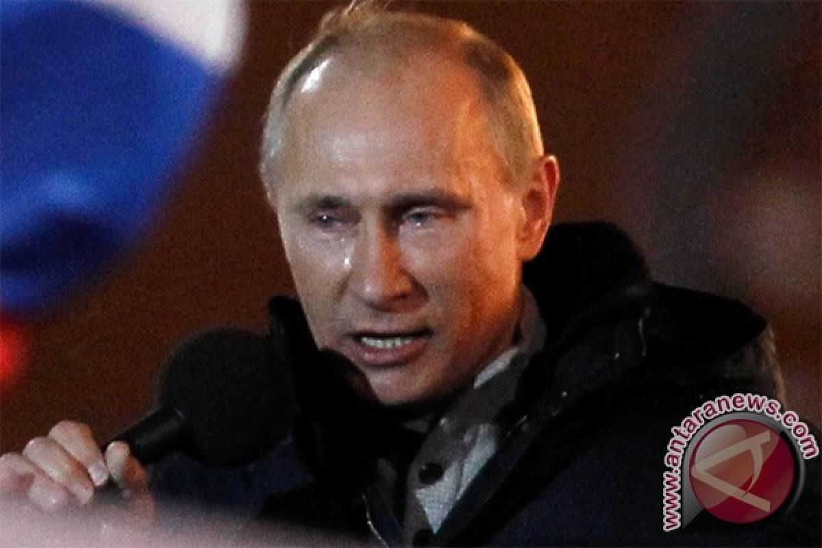 Vladimir Putin ancam koruptor