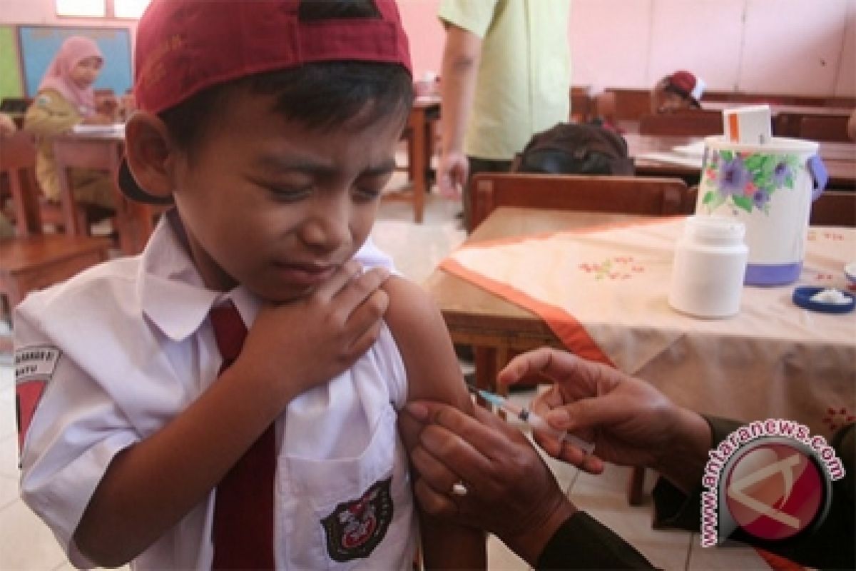 Lebih seratus anak menolak diberi imunisasi MR