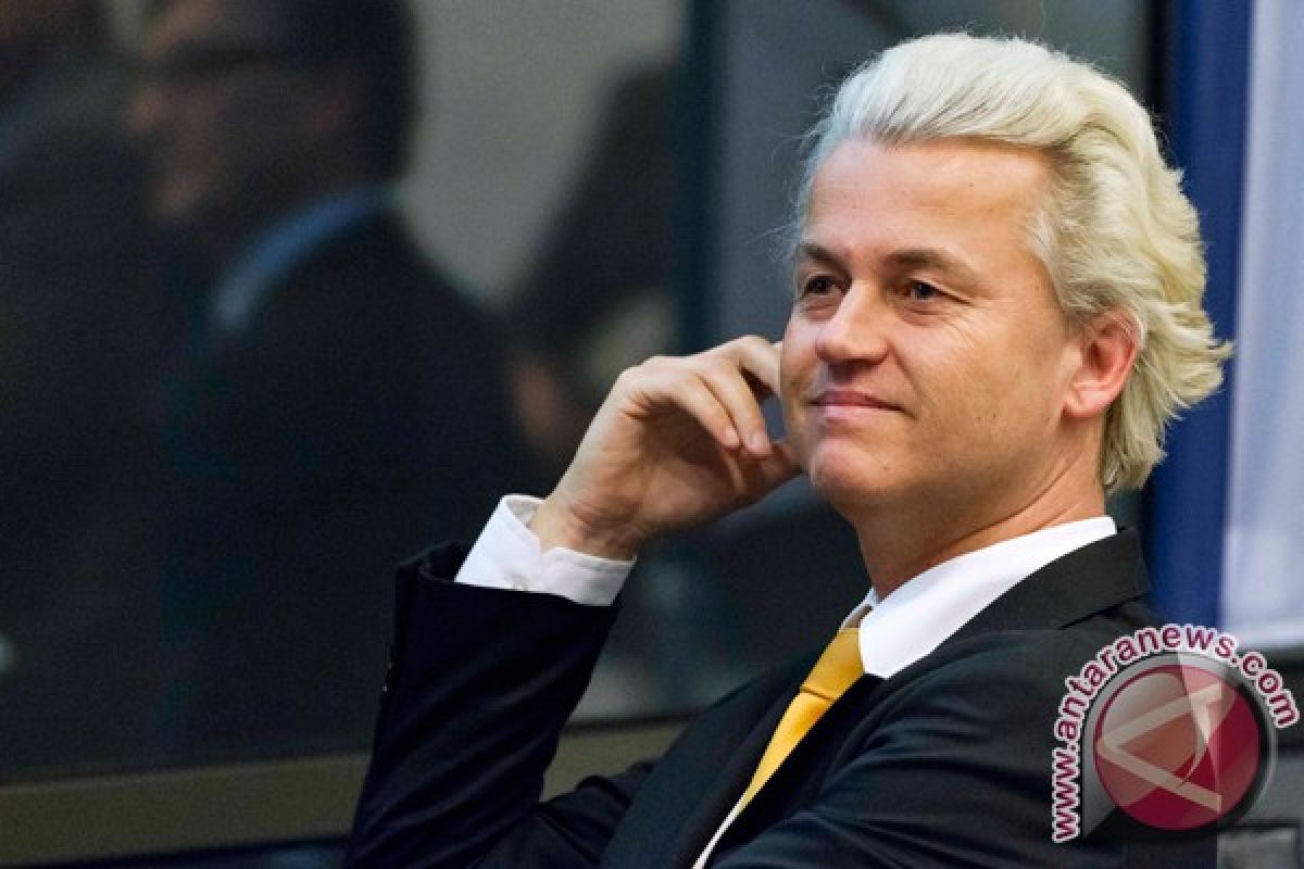 Geert Wilders nekad tayangkan kartun Nabi besok