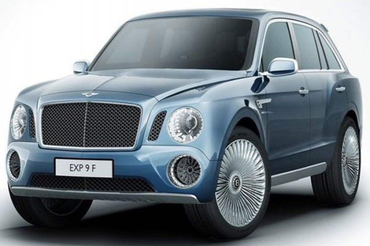 Bentley kini bikin SUV