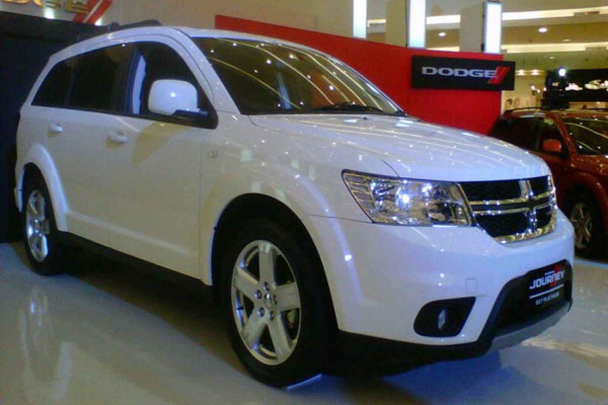 Dodge Journey terbaru hadir pekan depan