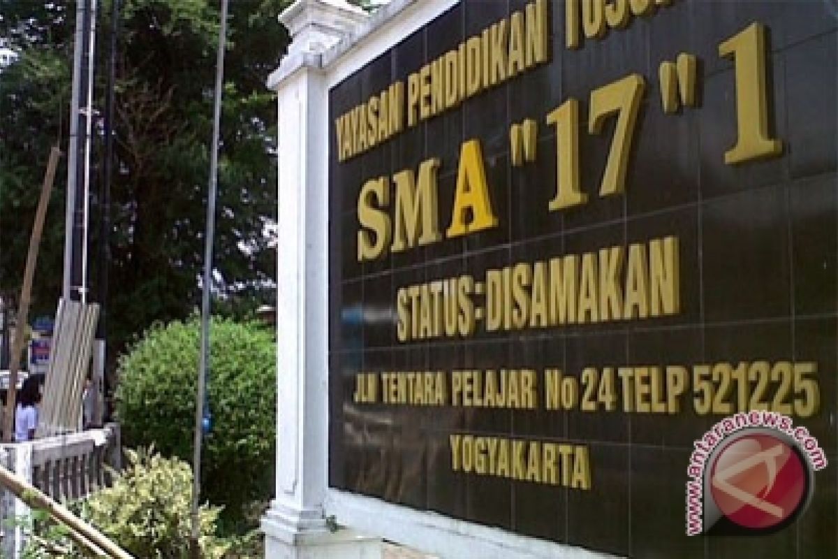 Alumni SMA "17" minta perhatian Pemkot Yogyakarta