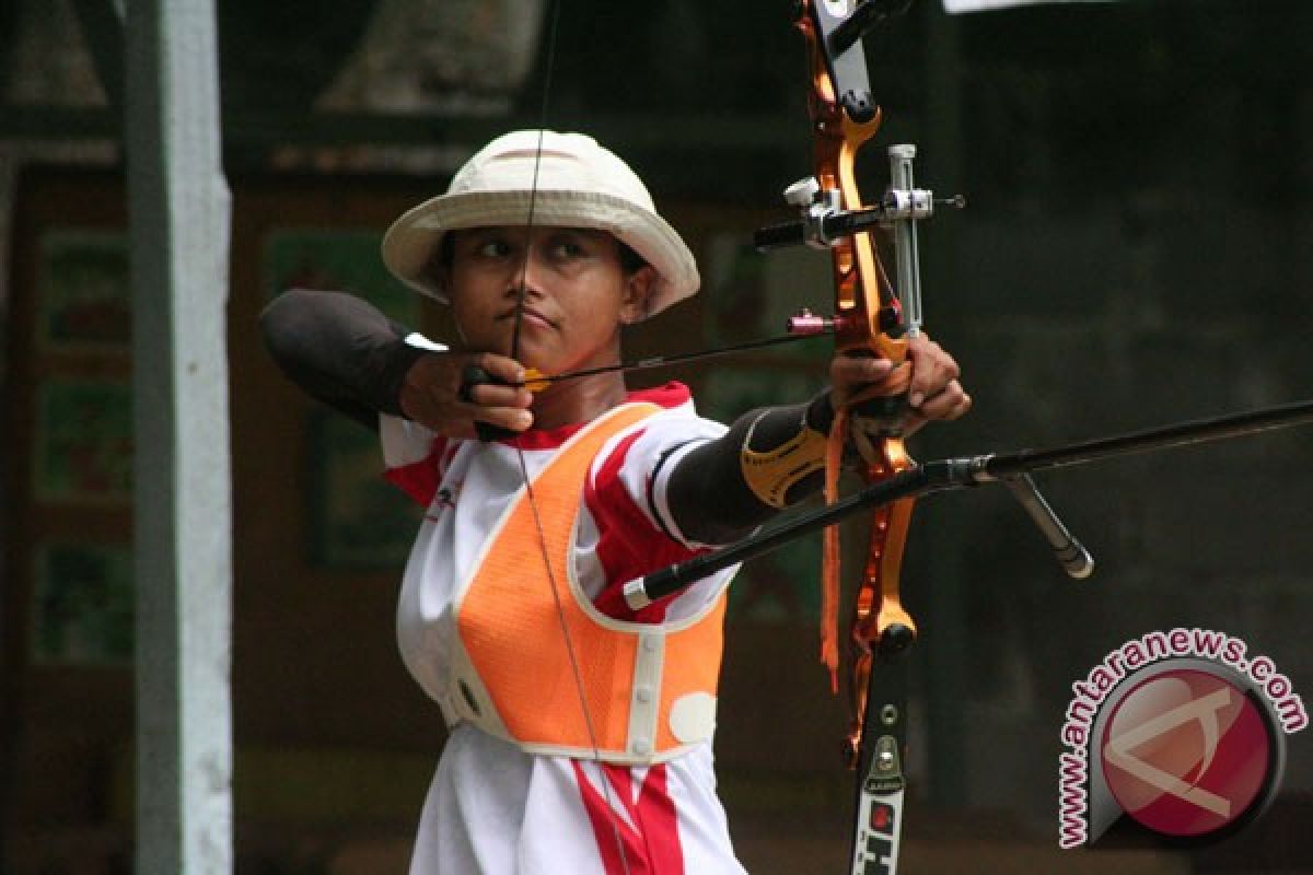 OLIMPIADE 2016 - Tim panahan sukses beradaptasi di Brasil