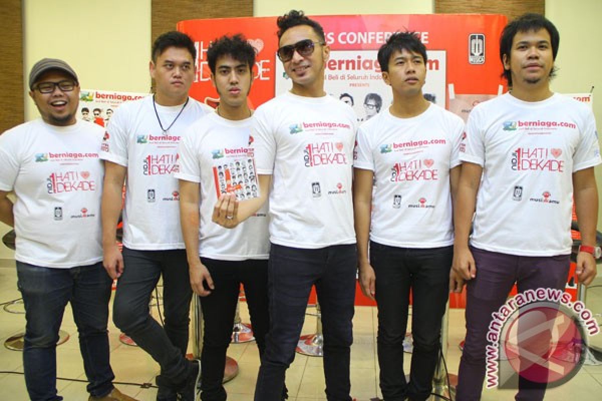 Nidji kenalkan genre musik baru di malam tahun baru