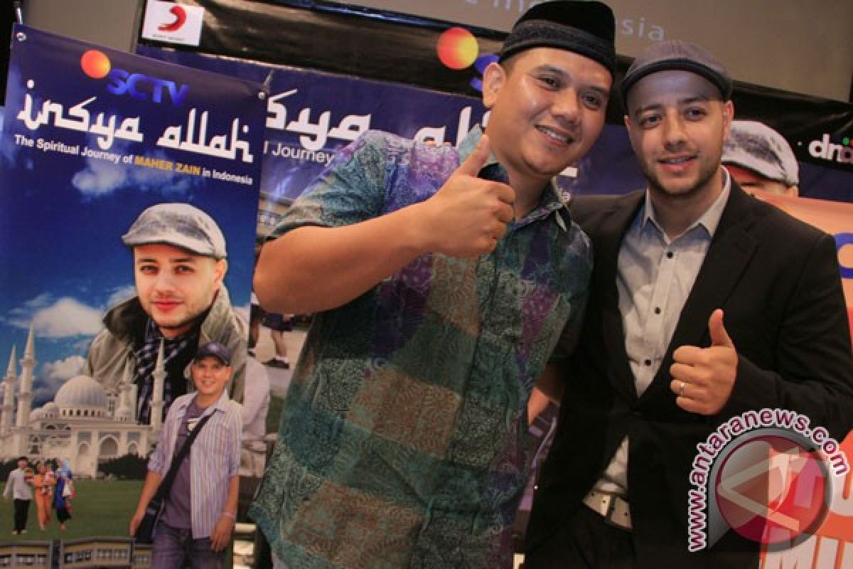 Fadly "Padi" minta lagu dari Maher Zain 