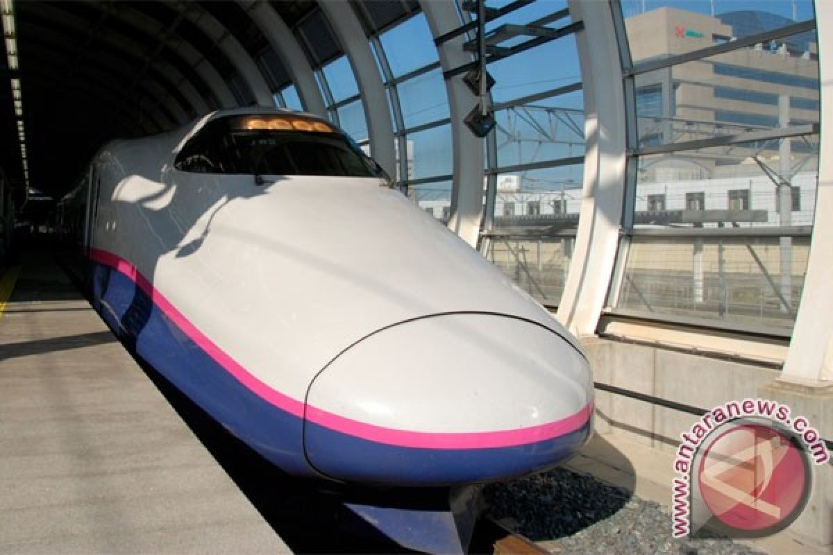 Bappenas nilai proyek "Shinkansen" realistis