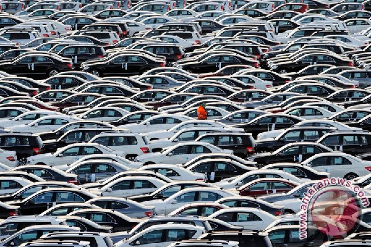 Penjualan mobil baru di Jerman turun imbas ketidakpastian diesel