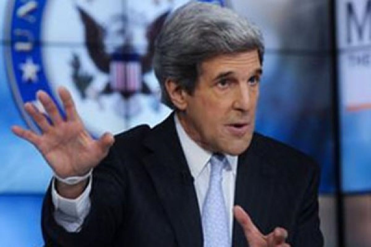 Kerry-Lavrov bahas krisis Suriah