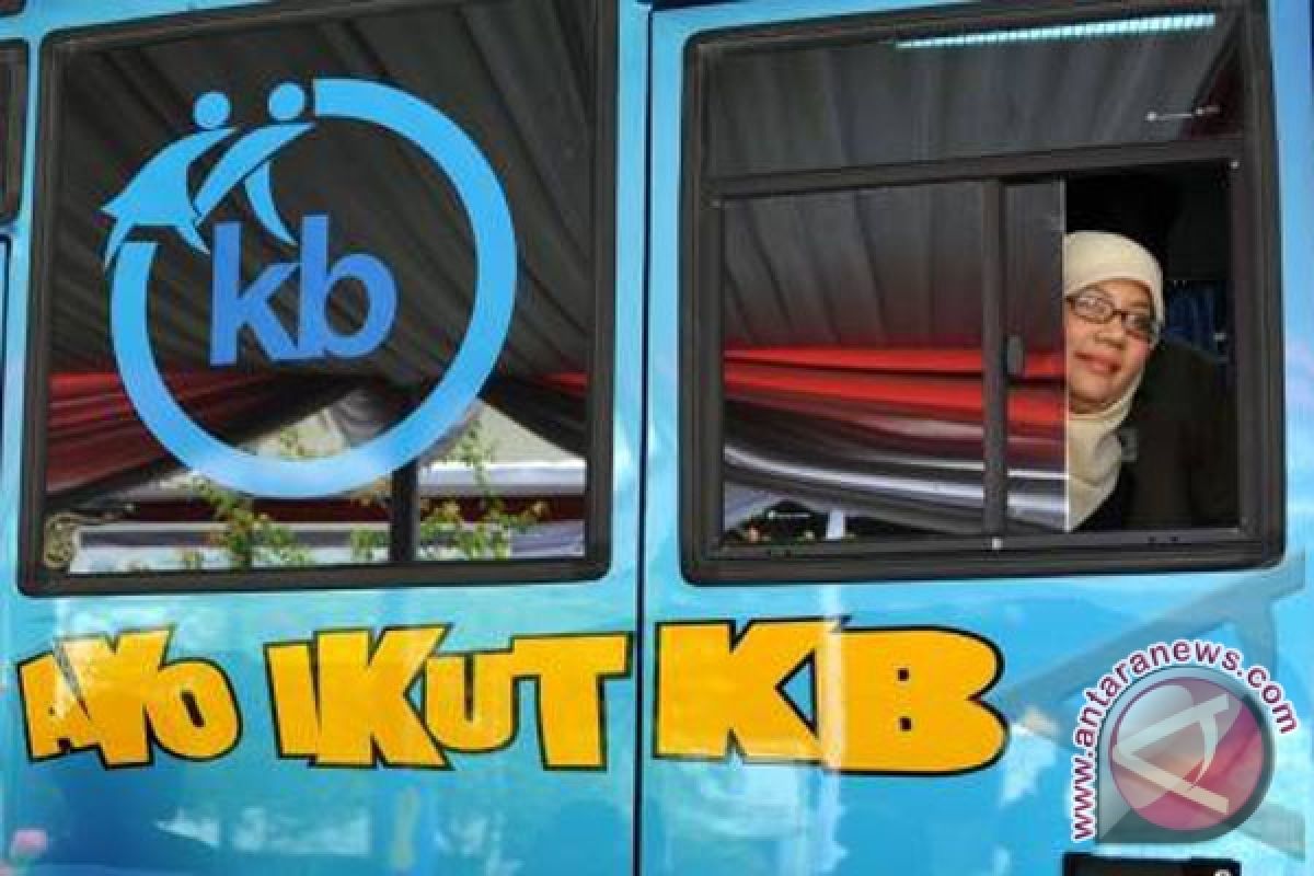 Target KB di Rejanglebong tercapai 75 persen
