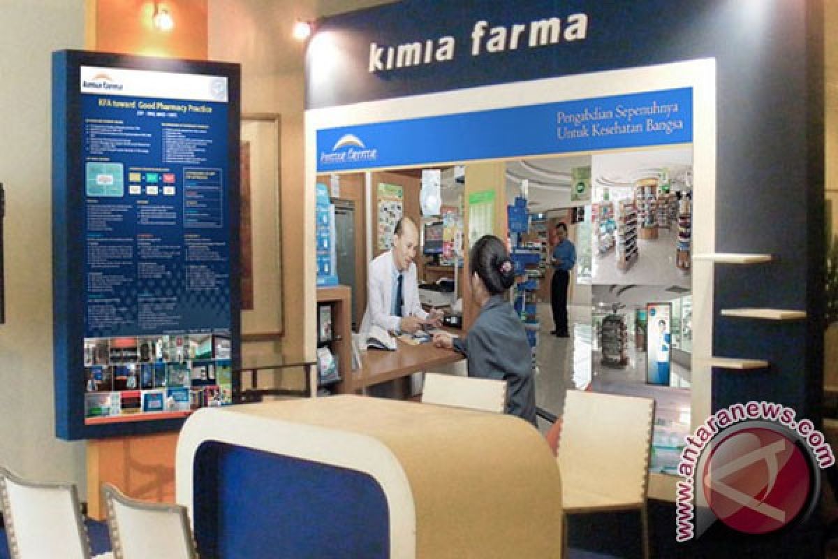 Kimia Farma`s profit surges 127 pct