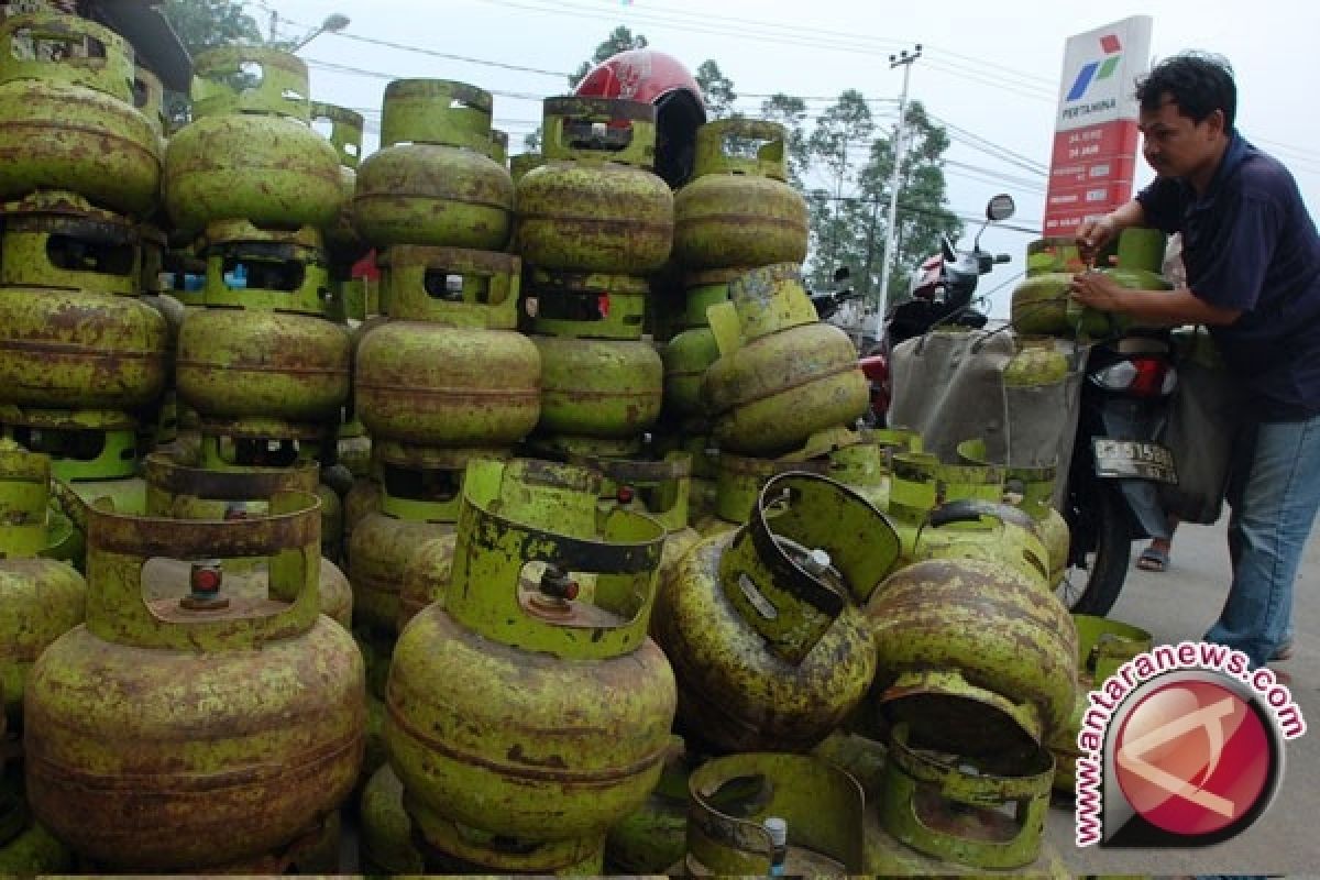 Lebaran - persediaan elpiji tiga kilogram mencukupi