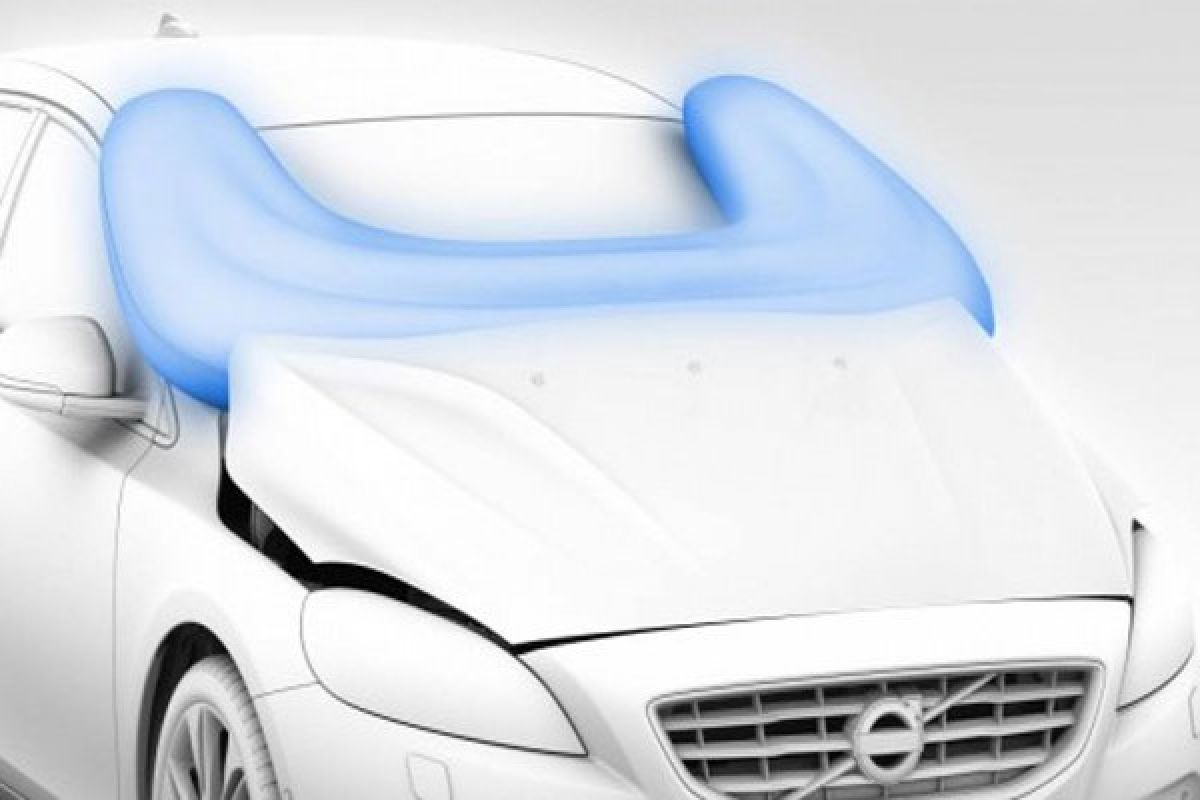 GM patenkan kantung udara luar mobil pelindung pejalan kaki