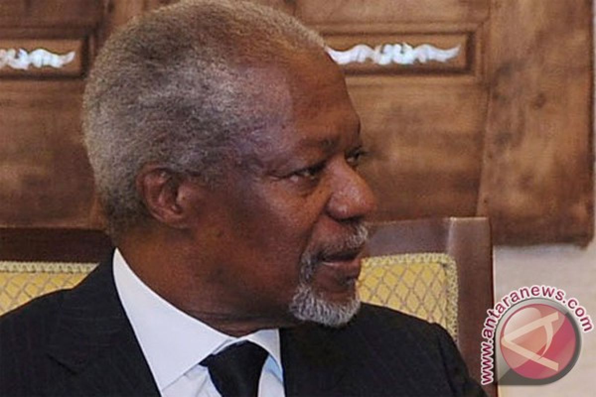 Annan asks Syria to stop using heavy weapons