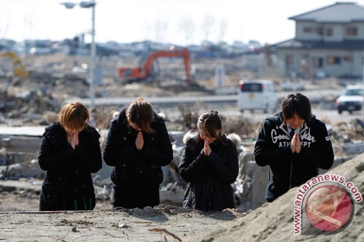 Gempa besar guncang Jepang barat