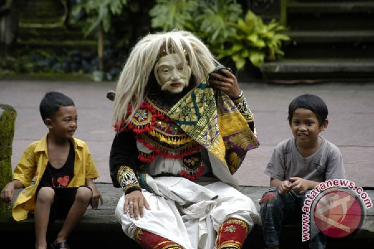 Pariwisata ancam seni budaya Bali
