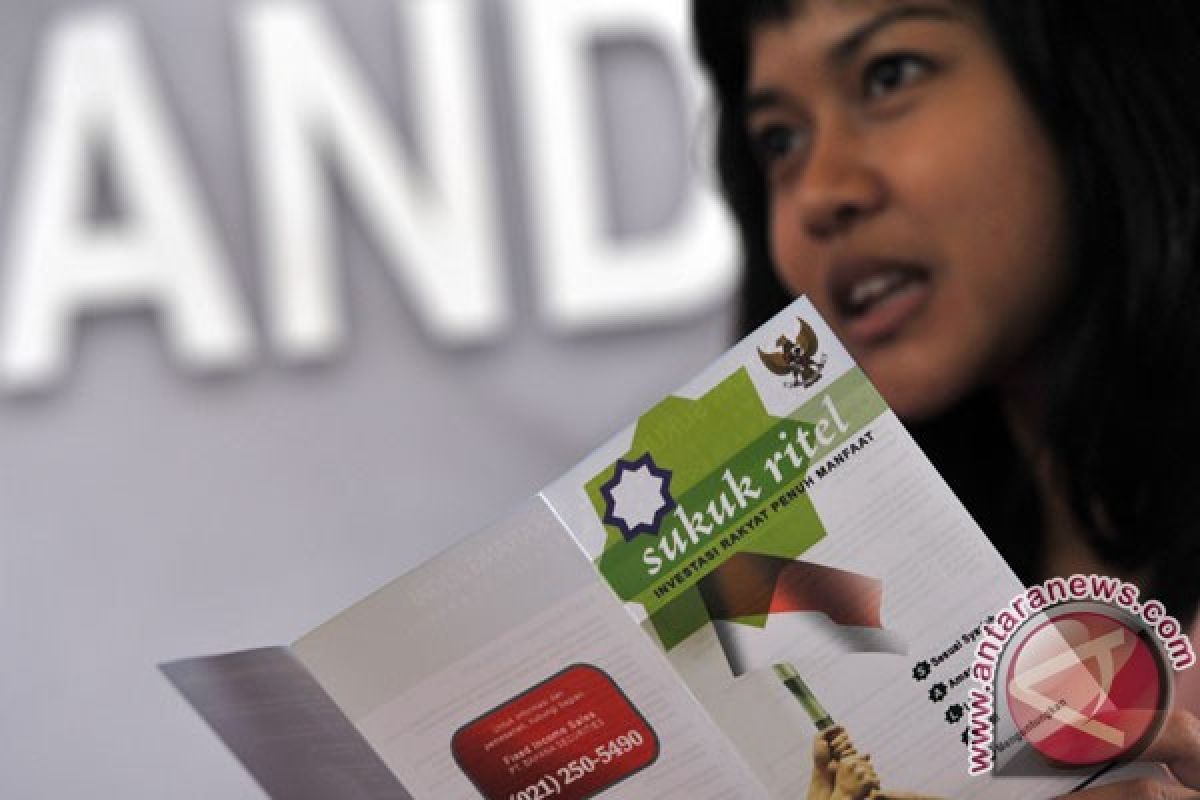 Hasil penjualan sukuk ritel SR-010 rp8,43 triliun