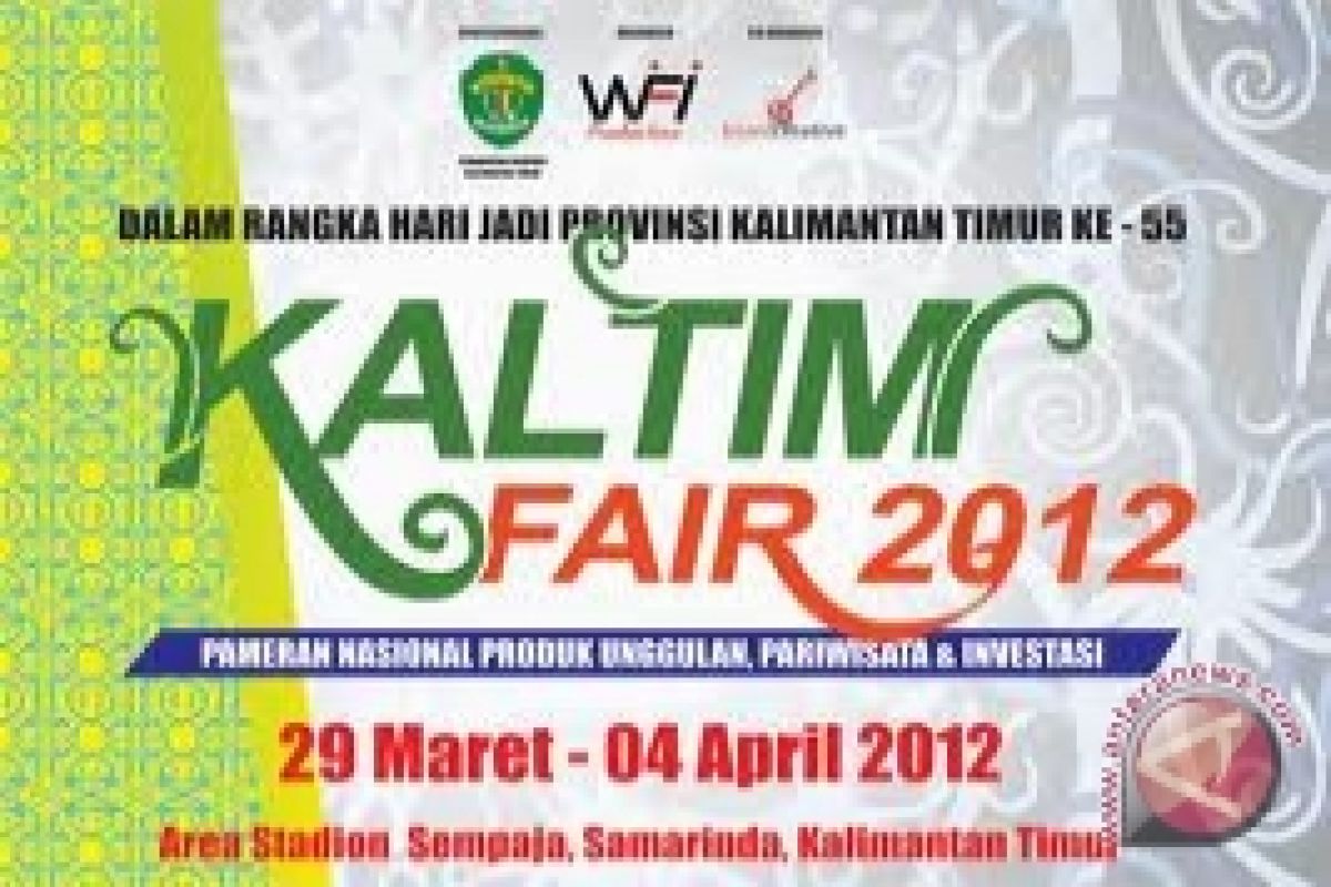 Kaltim Fair 2012 Siapkan 150 Gerai