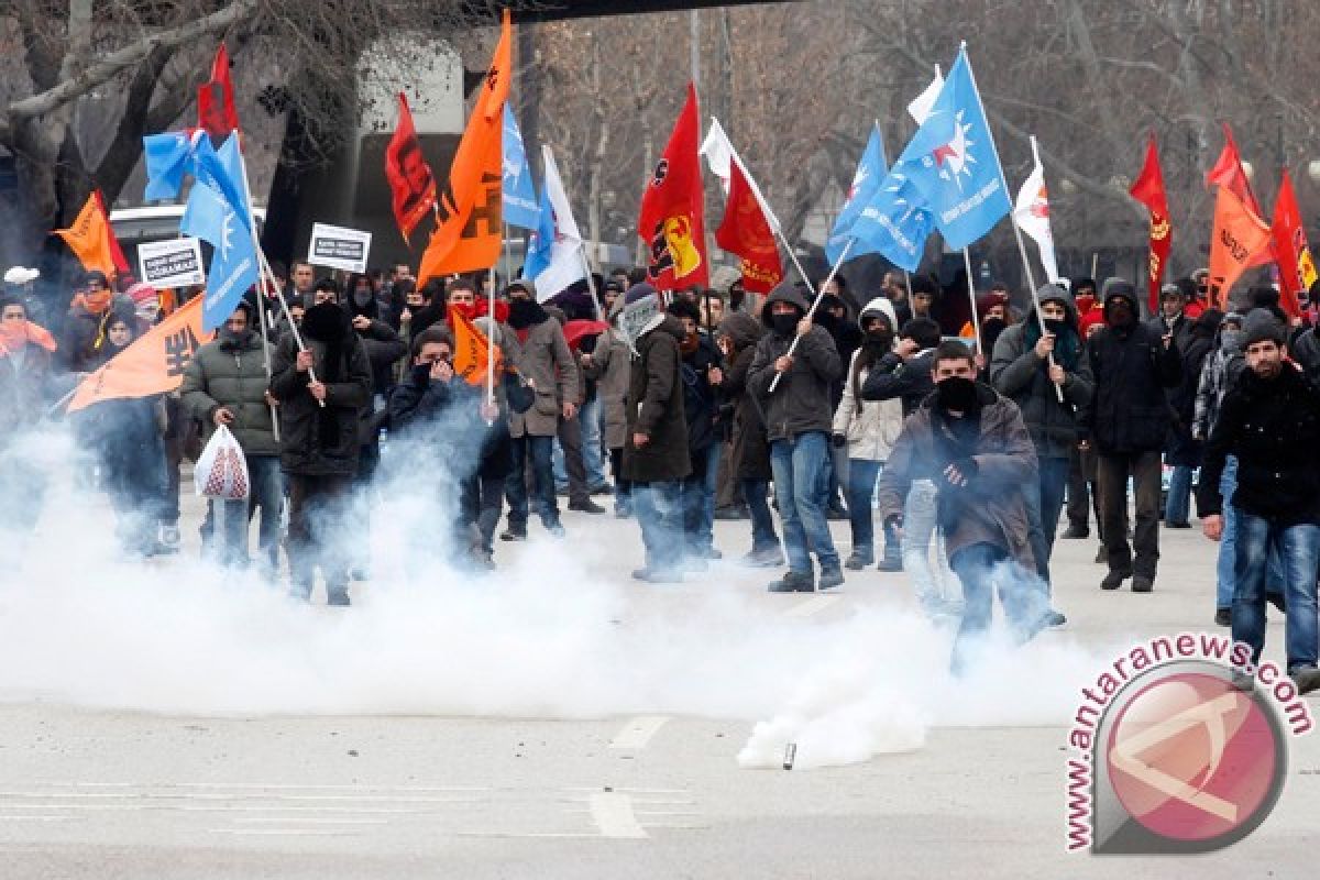 Bentrok May Day di Turki