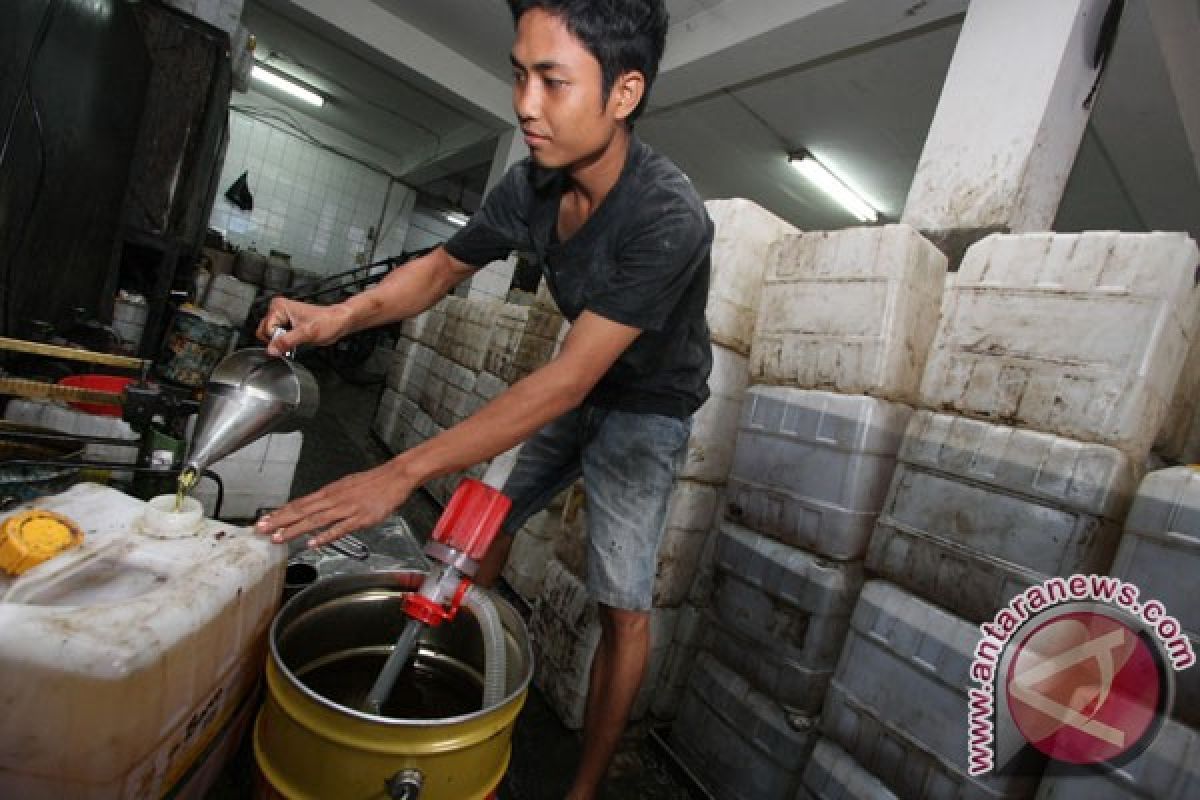 Harga bawang putih turun, minyak goreng curah stabil